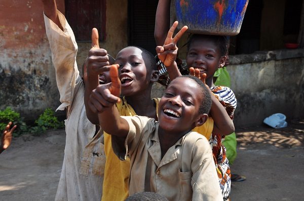 Central African Republic children