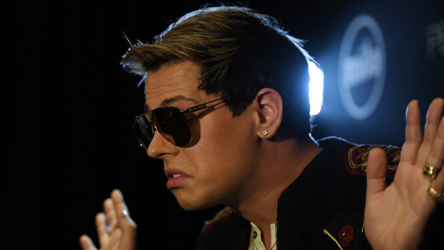 Click to enlarge Milo Yiannopoulos