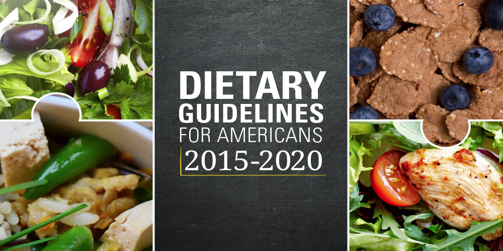 Click to enlarge Dietary Guidelines for Americans