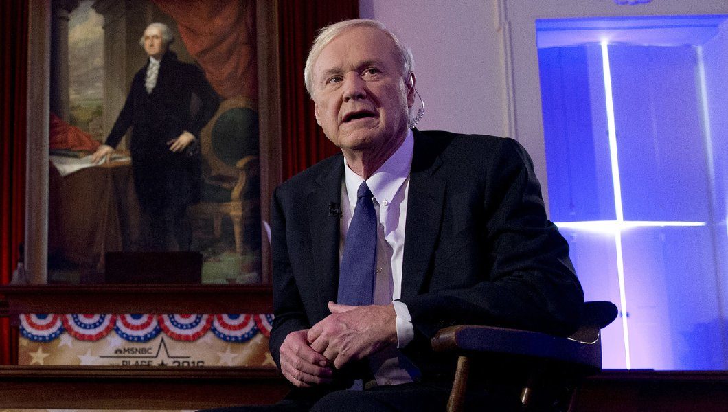 Click to enlarge Chris Matthews
