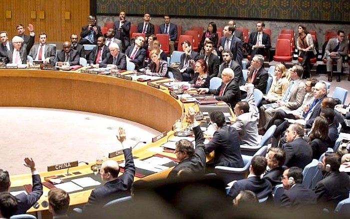 UNSC vote
