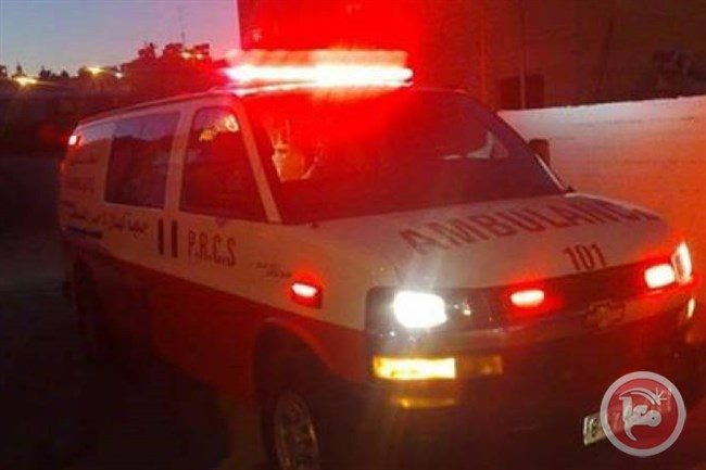 palestine ambulance
