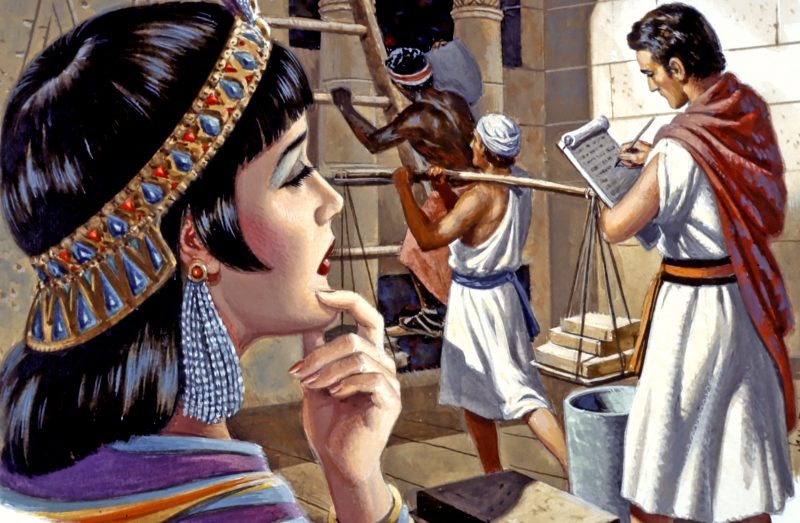 Click to enlarge Potiphar's wife large