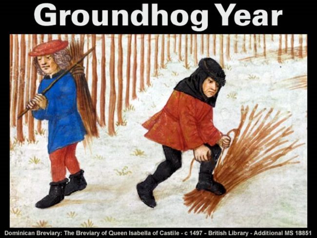 Click to enlarge Groundhog Year