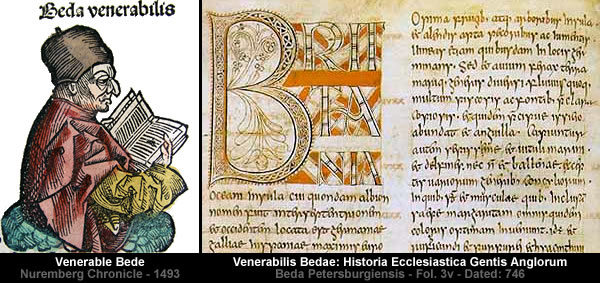 Click to enlarge Venerable Bede
