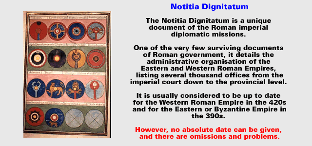Click to enlarge Notitia Dignitatum