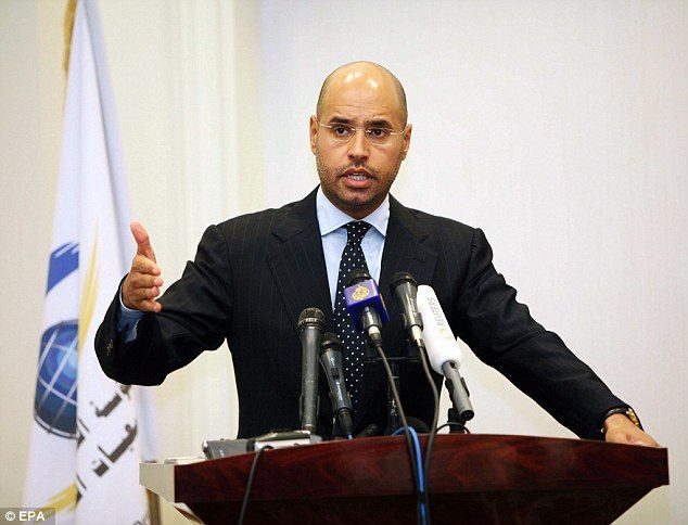 Click to enlarge Saif al-Islam Gaddafi