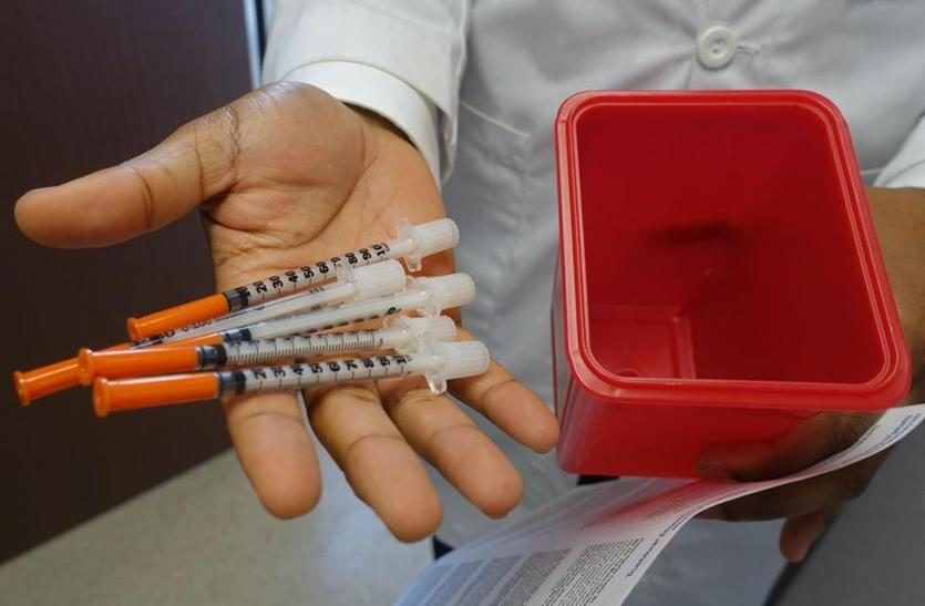 Click to enlarge syringes needles
