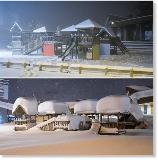 snow