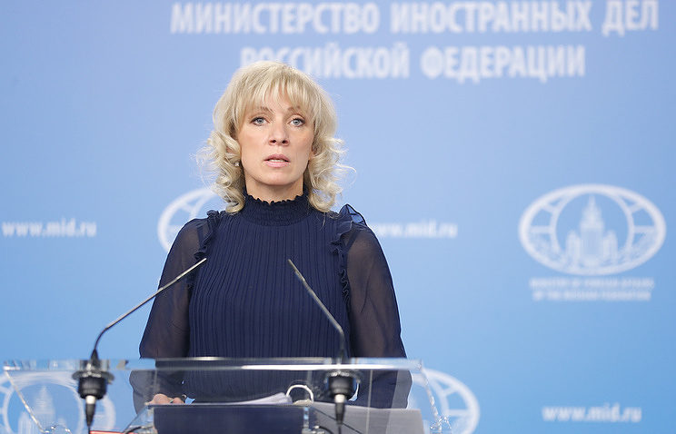 Click to enlarge Maria Zakharova