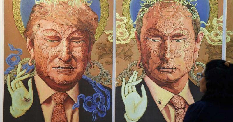 Click to enlarge trump putin art
