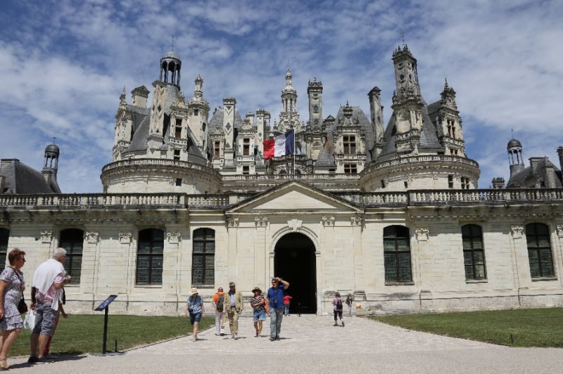 Chateau Chambord Macron birthday