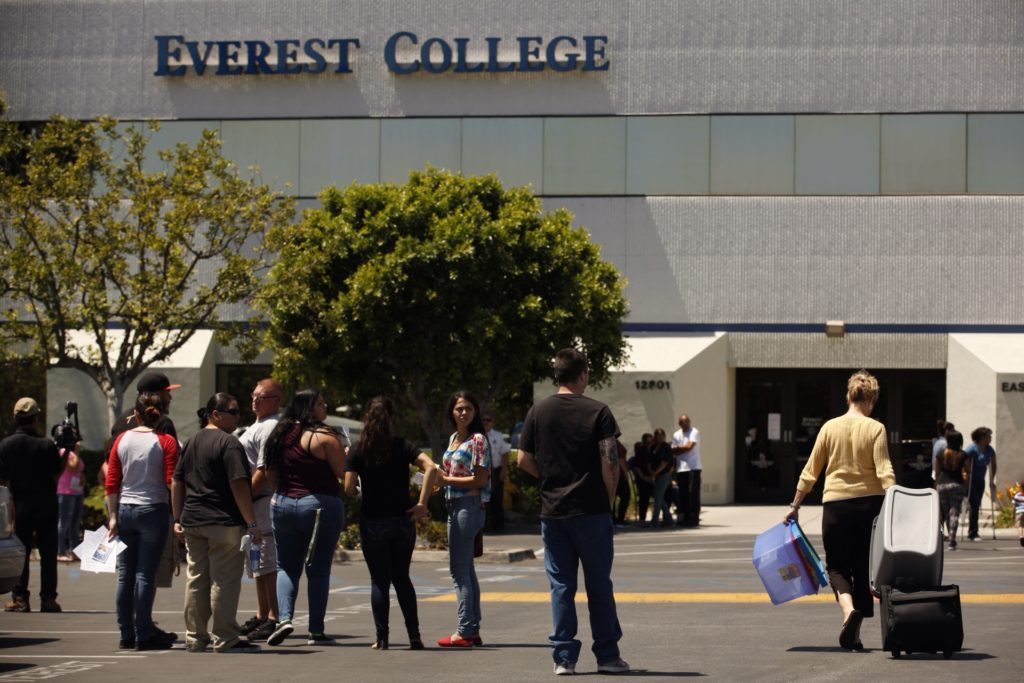 Click to enlarge Everest College