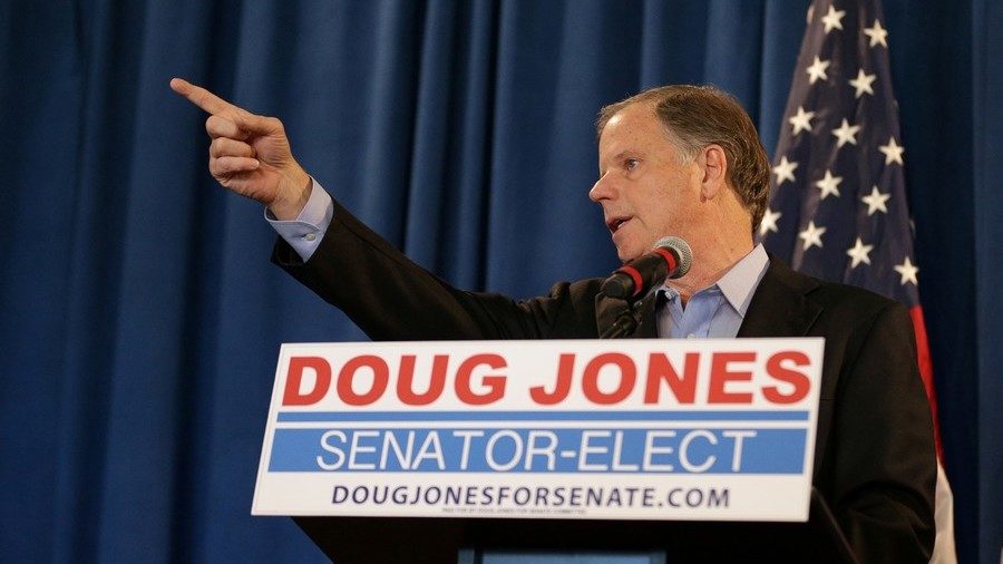 Click to enlarge Doug Jones