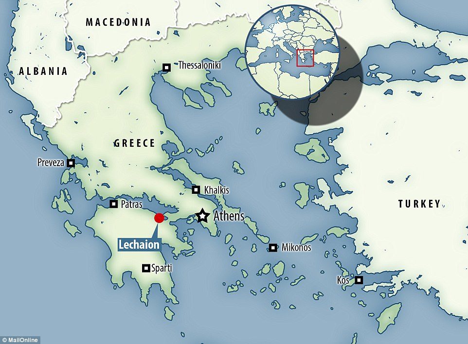 Corinth ancient city uncovered