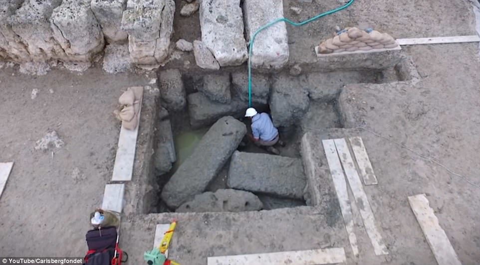 Corinth ancient city uncovered
