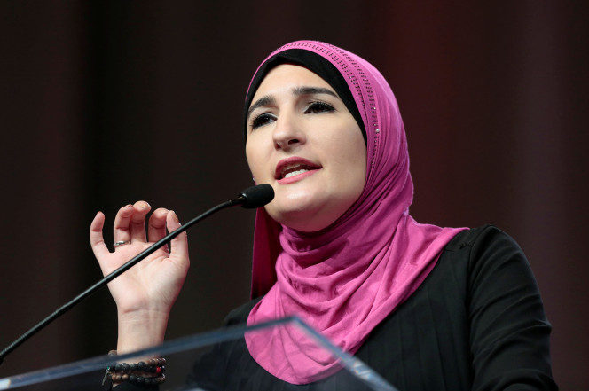 Click to enlarge Linda Sarsour
