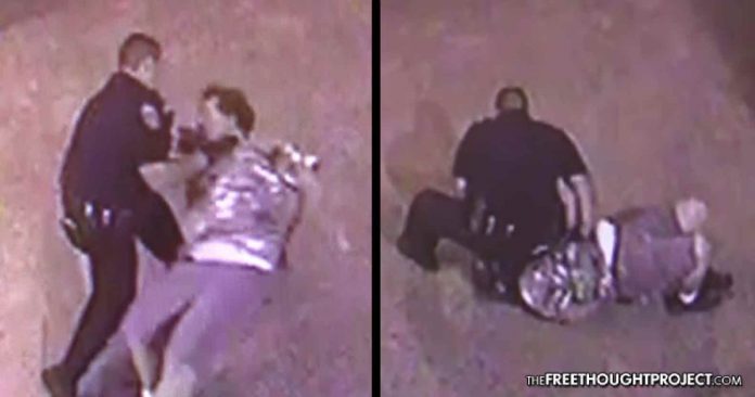 police assault