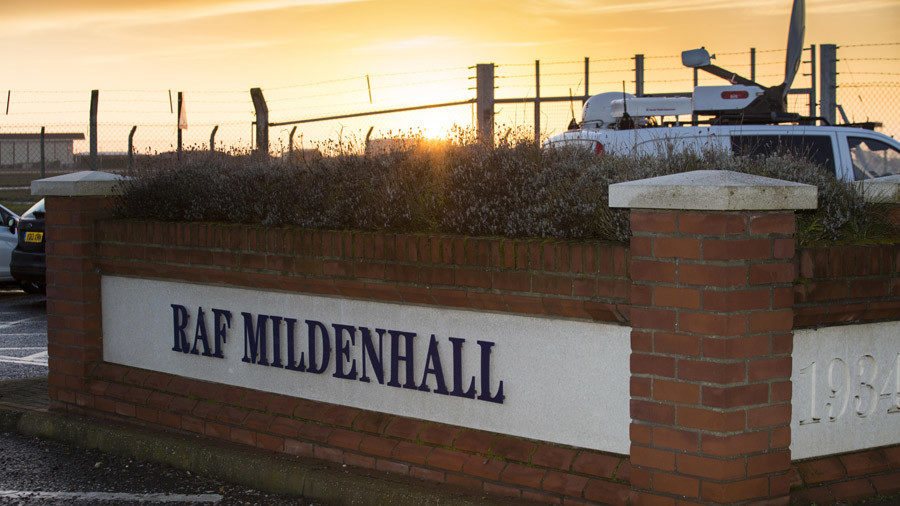 RAF Mildenhall