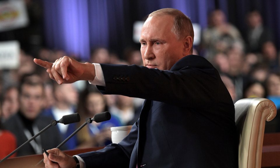 Click to enlarge Vladimir Putin