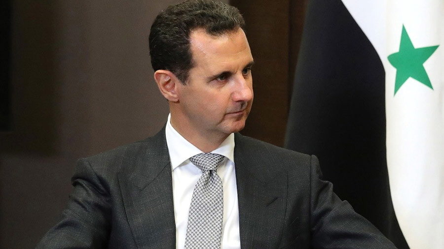 Syrian President Bashar Assad