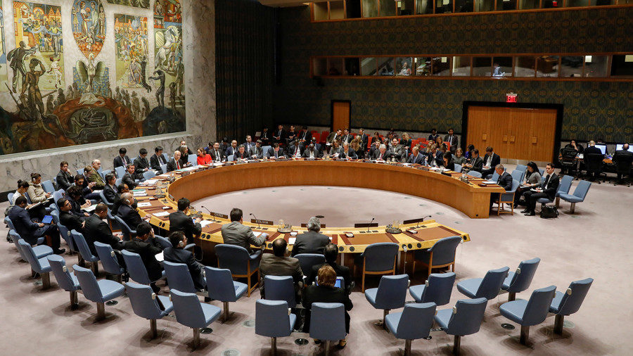 Click to enlarge United Nations Security Council