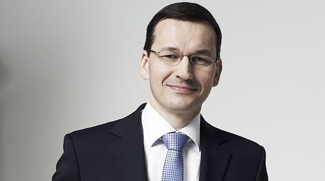 Click to enlarge Mateusz Morawiecki