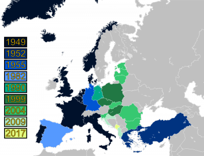 History of NATO enlargement