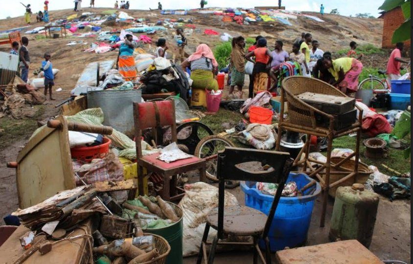 Lilongwe disaster: Families displaced