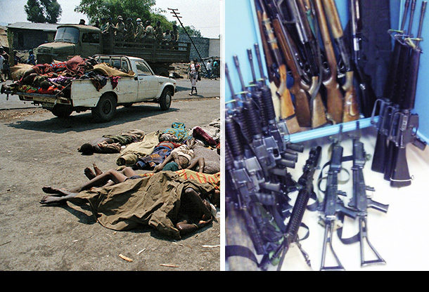 weapons rwanda