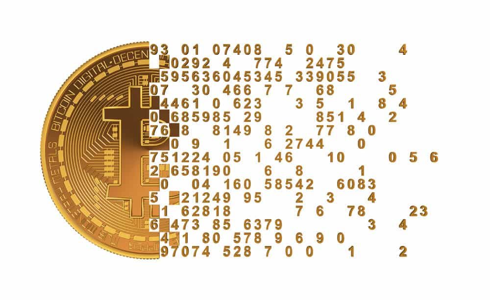 Click to enlarge bitcoin cryptocurrency