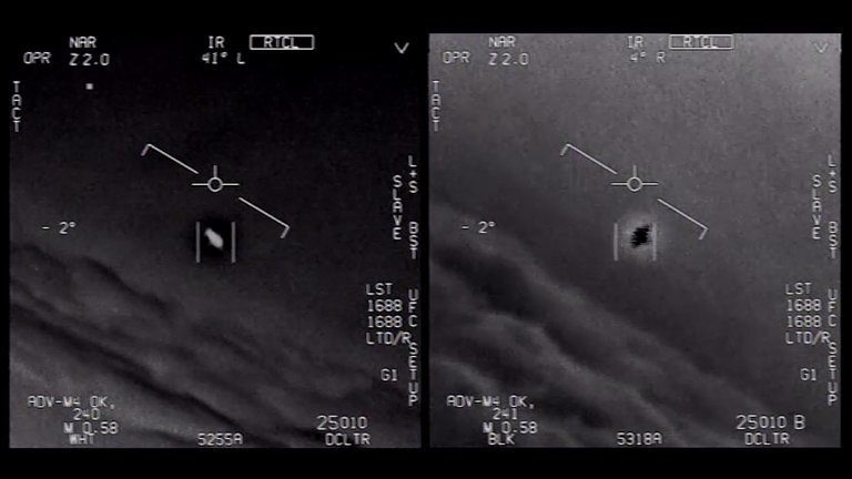 DOD UFO still