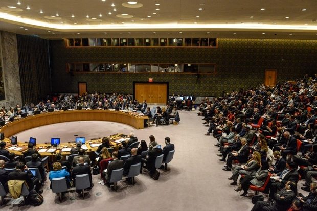 Click to enlarge UN Security Council