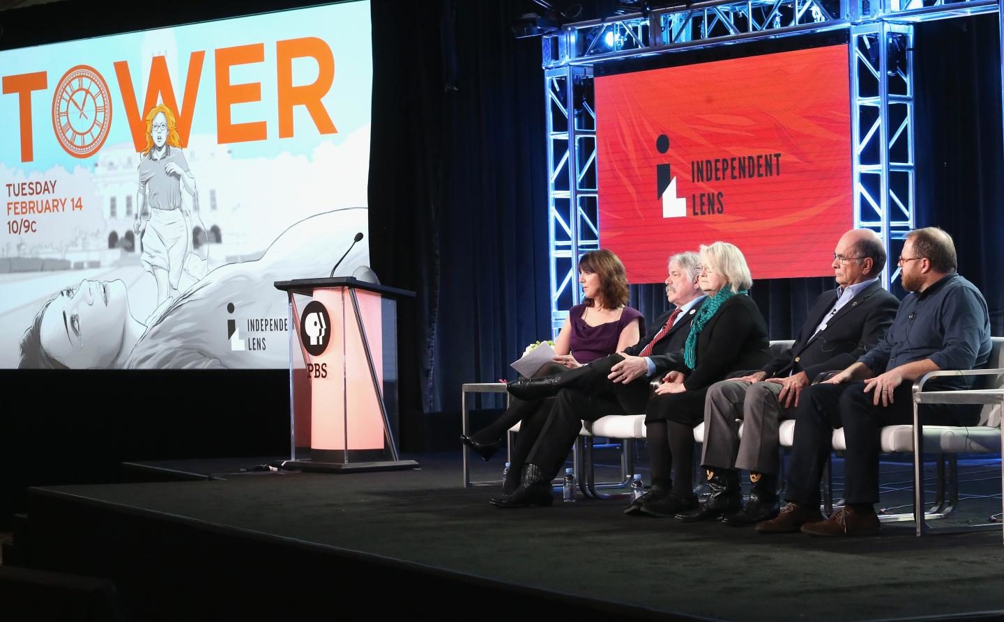 Click to enlarge panel about 1966 Austin shooting