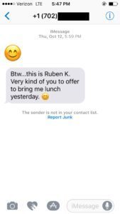 Ruben text