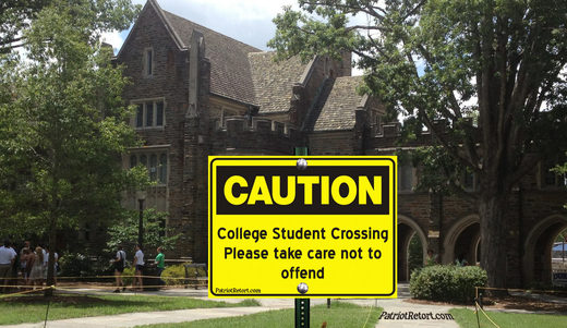 Click to enlarge college campuses