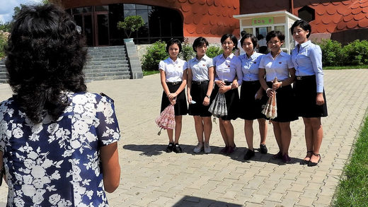 North Korea civilian Eva Bartlett