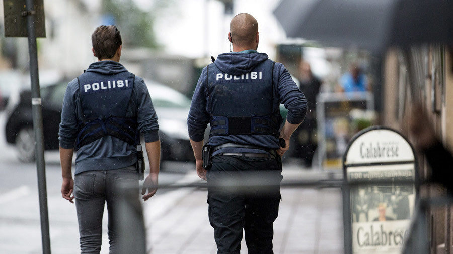 Finnish police