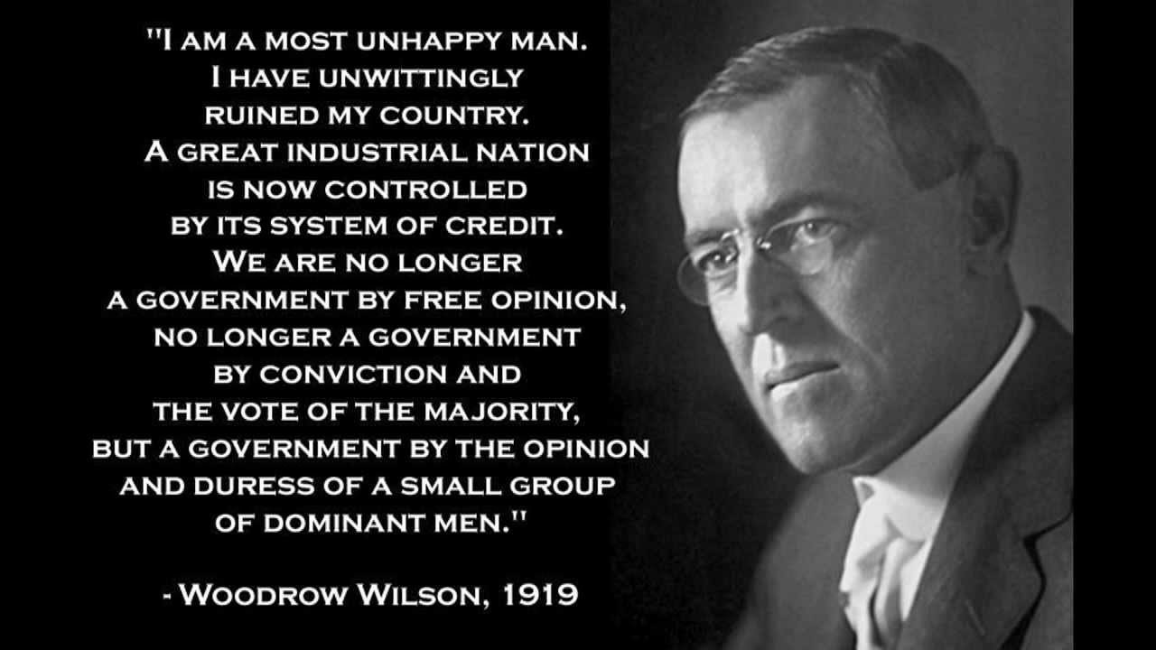 Woodrow Wilson Federal Reserve