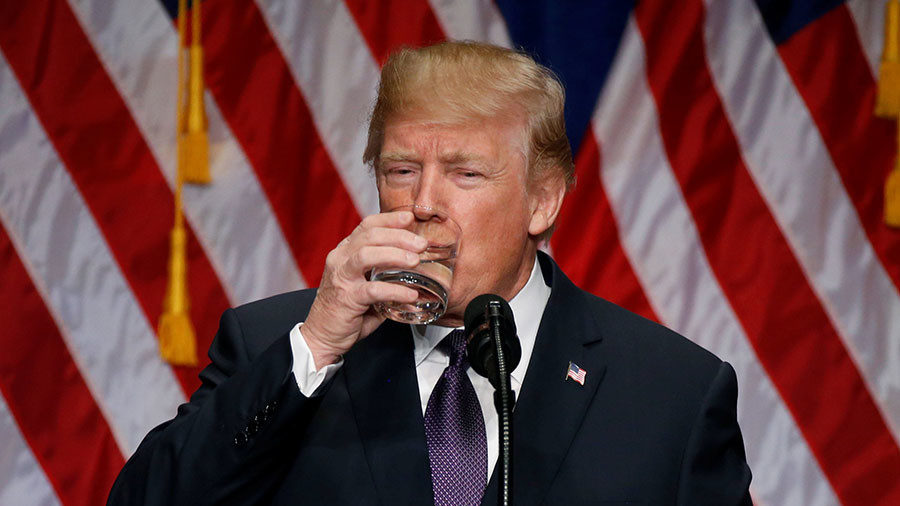 trump water