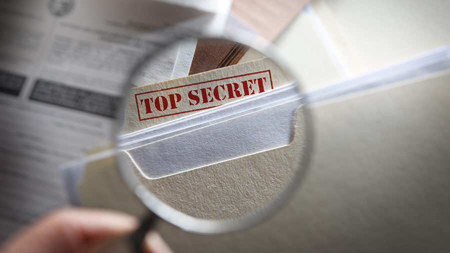 top secret classified