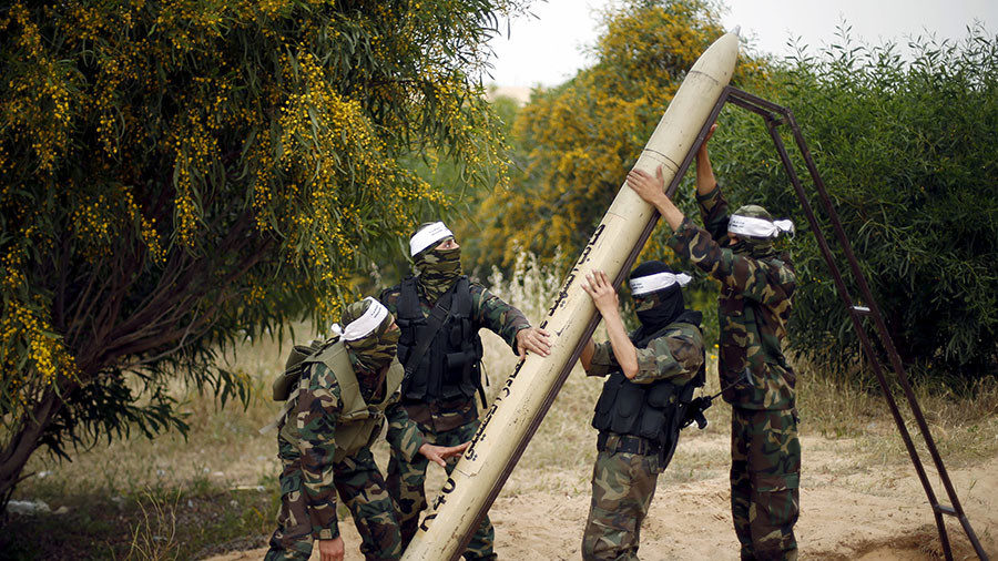 palestinian rockets