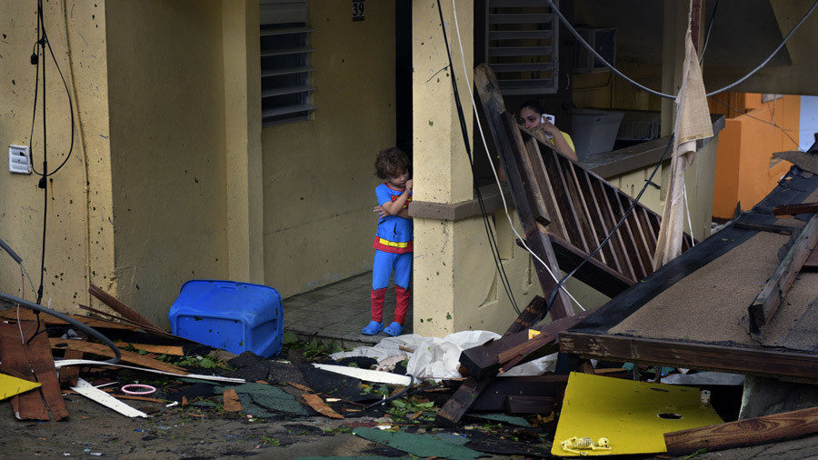 puerto rico hurricane destruction