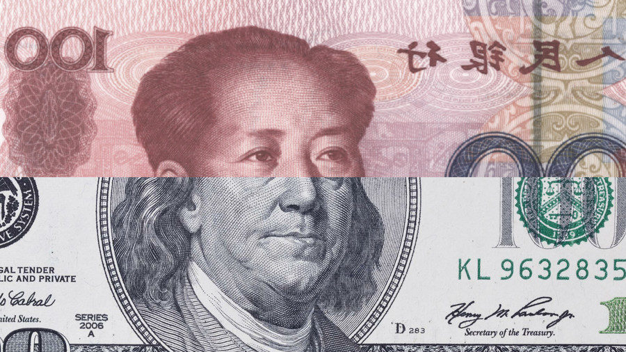 Click to enlarge Yuan dollar