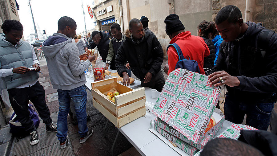 france migrants