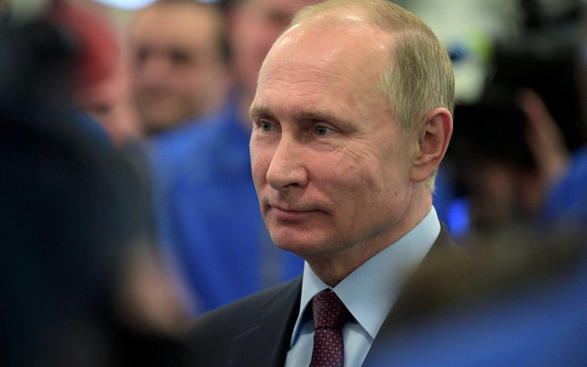 Click to enlarge Putin