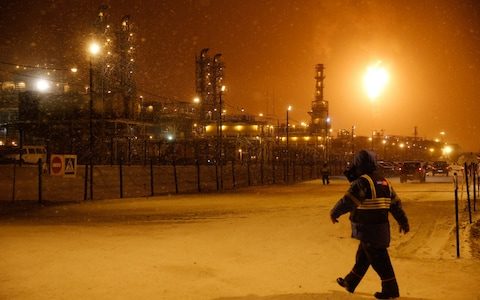 LNG gas plant