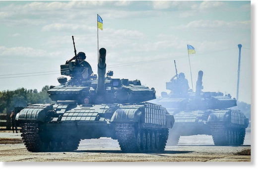 ukraine tanks