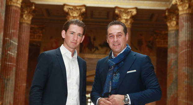 Click to enlarge kurz strache