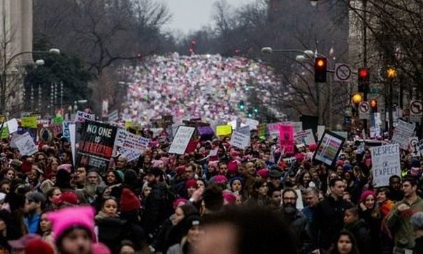 Protesters